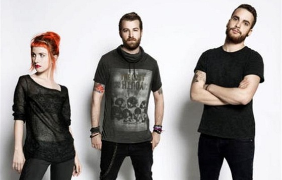 Americká kapela Paramore
