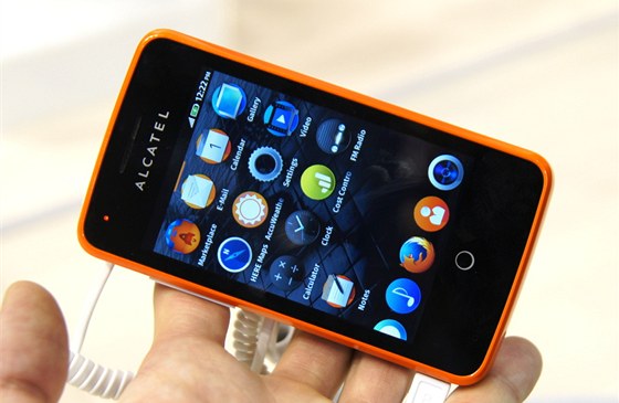 Alcatel OneTouch Fire s Firefox OS