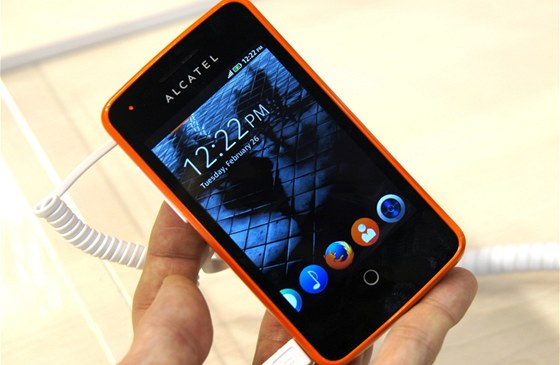 Alcatel OneTouch Fire s Firefox OS