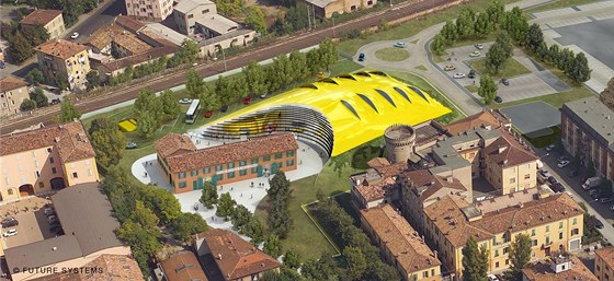 Muzeum Enza Ferrariho bylo slavnostn oteveno v Moden v beznu 2012.  