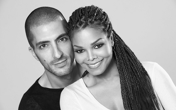 Miliardá Wissam Al Mana a zpvaka Janet Jacksonová (2012)