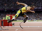 "Blade runner" Oscar Pistorius na archivnm snmku