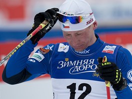 Bec na lych Luk Bauer v cli skiatlonu na MS ve Val di Fiemme