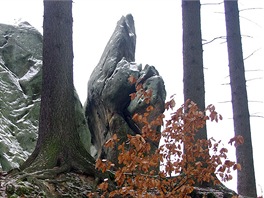 Skalisko Medvka