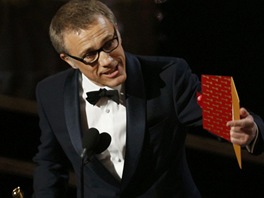 Oscar 2013 - Christoph Waltz