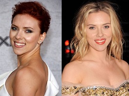Hollywoodská diva Scarlett Johanssonová proslula na erveném koberci coby...
