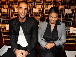 Janet Jacksonov a jej bval partner a otec jedinho syna Wissam Al Mana...