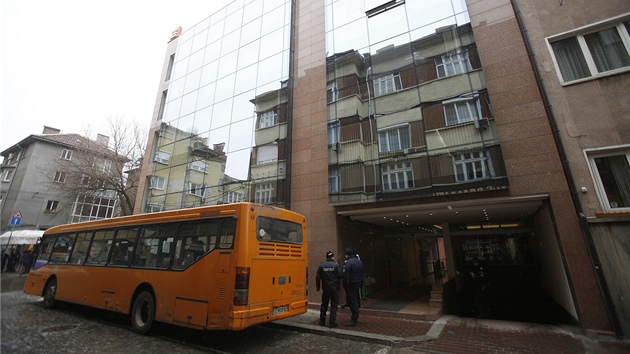 Sdlo esk energetick spolenosti EZ v Sofii (17. nora 2013)