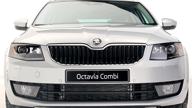 Nov koda Octavia Combi