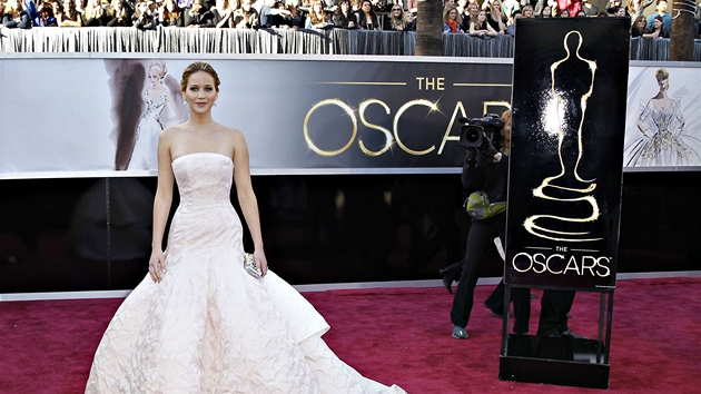 Oscar 2013 - Jennifer Lawrence