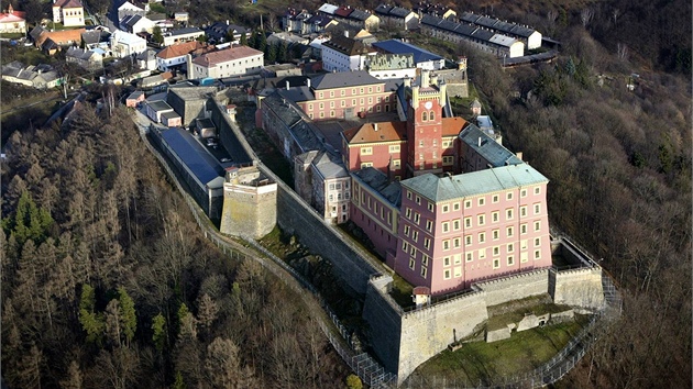 Věznice Mírov na Šumpersku, odkud Kajínek utekl.