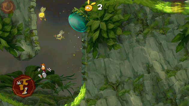 Rayman Jungle Run