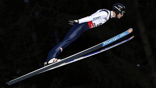 Wolfgang Loitzl vyhrl kvalifikaci na zvod na velkm mstku na mistrovstv svta ve Val di Fiemme. 