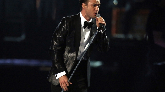 Justin Timberlake pestavil na Brit Awards pse z pipravovan desky. 