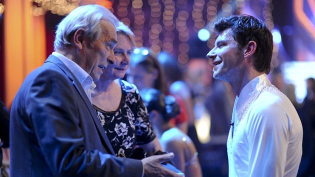 Alois vehlk a jeho syn David v show StarDance (2012)