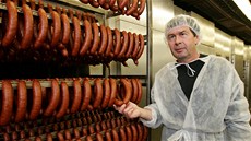Pavel Elias vytvořil z roudnického masokombinátu úspěšnou firmu Procházka, Pavel Elias vytvořil z roudnického masokombinátu úspěšnou firmu Procházka,
