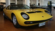 Muzeum Lamborghini: legendární miura