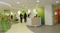 První pobočka Sberbank v České republice. Banka vznikla přejmenováním Volksbank. První pobočka Sberbank v České republice. Banka vznikla přejmenováním Volksbank.