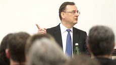 Premiér a předseda ODS Petr Nečas v Pardubicích vyzval ke společnému hledání Premiér a předseda ODS Petr Nečas v Pardubicích vyzval ke společnému hledání