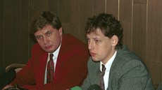 Bývalý ředitel inspekce ministerstva vnitra Boris Štefl, tehdejší poslanec za Bývalý ředitel inspekce ministerstva vnitra Boris Štefl, tehdejší poslanec za
