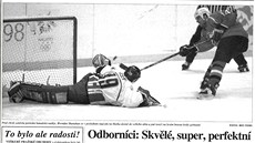 MF DNES bhem olympiády v Naganu (20. února 1998) 