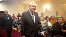 Prezident Miloš Zeman Prezident Miloš Zeman