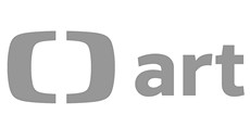 Logo kulturního kanálu ČT art Logo kulturního kanálu ČT art