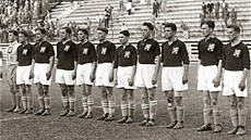 1934. eskosloventí fotbalisté skonili na mistrovství svta stíbrní.