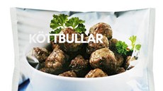 Mražené masové kuličky Köttbullar nabízí ve svém katalogu Ikea. Mražené masové kuličky Köttbullar nabízí ve svém katalogu Ikea.