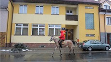 V Horní Stropnici na Českobudějovicku dělá už od roku 1998 starostu Václav V Horní Stropnici na Českobudějovicku dělá už od roku 1998 starostu Václav