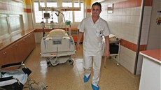 Otevření zrekonstruovaného iktového centra ve Vítkovické nemocnici. Na snímku... Otevření zrekonstruovaného iktového centra ve Vítkovické nemocnici. Na snímku...