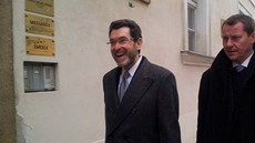 Americký velvyslanec Norman Eisen navštívil ve čtvrtek nového prezidenta Miloše Americký velvyslanec Norman Eisen navštívil ve čtvrtek nového prezidenta Miloše