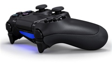 Ovlada PlayStation 4 se jmenuje Dualshock 4 a má pední dotykovou plochu.