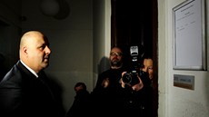 Bývalý policejní prezident Petr Lessy u soudu, který eí, jestli se dopustil