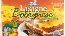 Kontroloi odhalili koské maso ve výrobku Lasagne Bolognese od firmy Nowaco. 