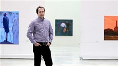 Podnikatel a současně mecenáš brněnské Wannieck Gallery Miroslav Lekeš. Městu... Podnikatel a současně mecenáš brněnské Wannieck Gallery Miroslav Lekeš. Městu...