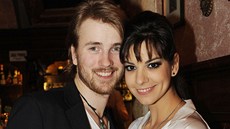 Marta Ondráčková a její partner Jakub Dřímal Marta Ondráčková a její partner Jakub Dřímal