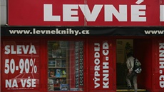 Prodejna Levných knih Prodejna Levných knih