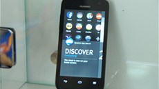 Chystaný smartphone Huawei s Firefox OS