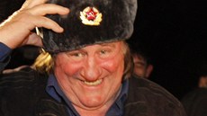 Gérard Depardieu je oficáln obanem Ruské federace. (23. února 2013)