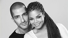 Wissam Al Mana a Janet Jacksonová (2012) Wissam Al Mana a Janet Jacksonová (2012)