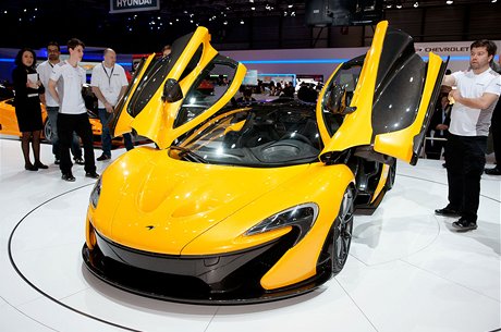 McLaren P1