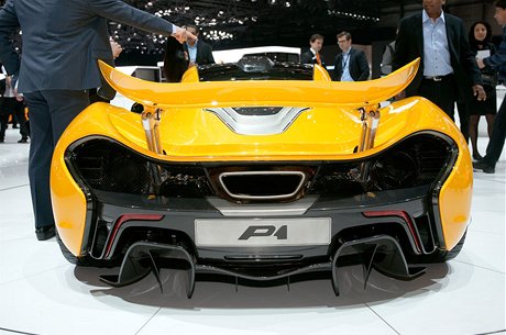 McLaren P1