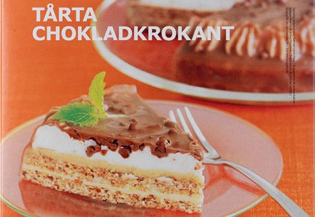 Ikea stahuje z prodeje dort Taarta Chokladkrokant.