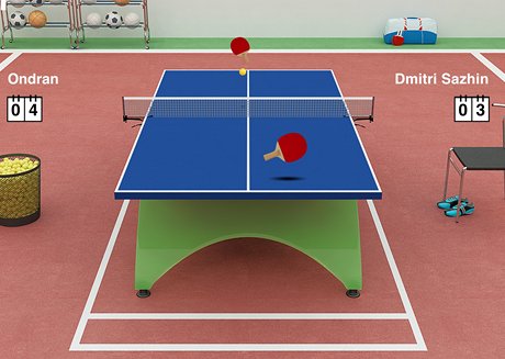 Virtual Table Tennis HD