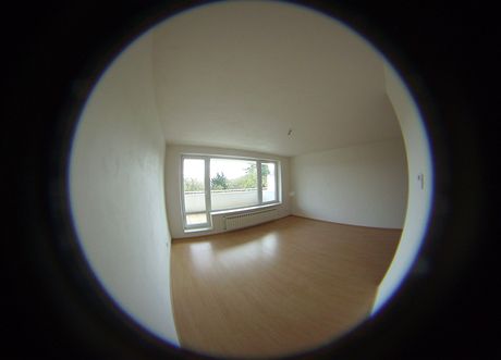 Prázdný byt vypadal stejně jako ostatní novostavby. Prázdný byt vypadal stejně jako ostatní novostavby.