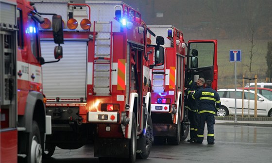 Ped monou tragédií obyvatele domu ochránili pivolaní hasii, kteí únik plynu zastavili. Ilustraní foto