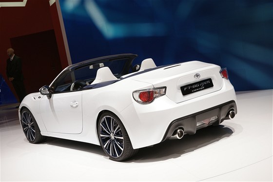 Toyota FT-86 Open Concept