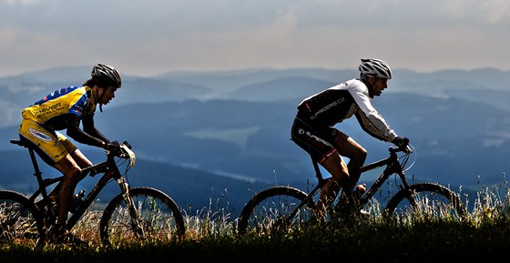 Bikemaraton Drásal. Letos se ho mete zúastnit s profesionální podporou v