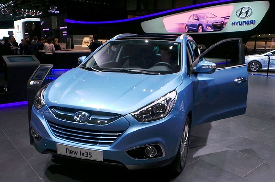 Novinka z Noovic. Hyundai ix35 dostal nový facelift.